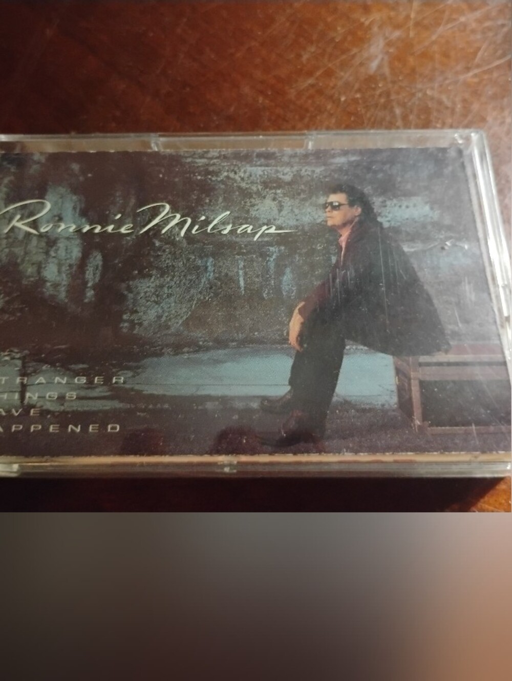 Ronnie Milsap Audio Cassette - Teal and Black Cover